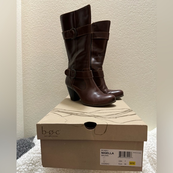 BOC Born Concept Nigella Heeled Boots - Picture 11 of 11